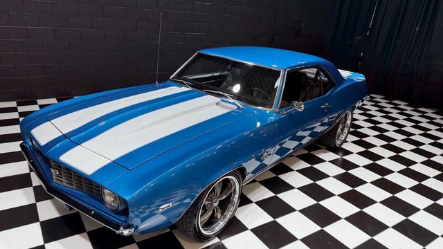1969 Chevrolet Camaro LEMANS BLUE COLD AC REAL SHARP MUSCLE CAR!!! - 22940462 - 6