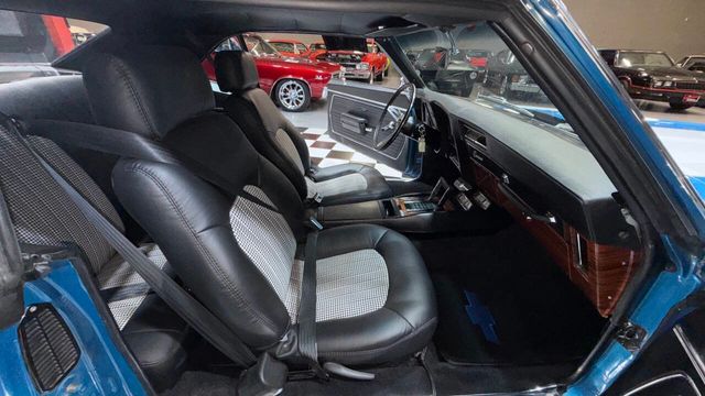 1969 Chevrolet Camaro LEMANS BLUE COLD AC REAL SHARP MUSCLE CAR!!! - 22940462 - 70