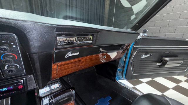 1969 Chevrolet Camaro LEMANS BLUE COLD AC REAL SHARP MUSCLE CAR!!! - 22940462 - 75