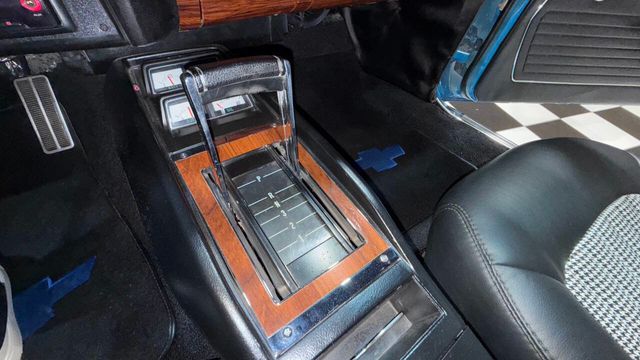 1969 Chevrolet Camaro LEMANS BLUE COLD AC REAL SHARP MUSCLE CAR!!! - 22940462 - 76