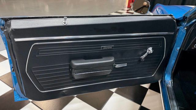 1969 Chevrolet Camaro LEMANS BLUE COLD AC REAL SHARP MUSCLE CAR!!! - 22940462 - 78