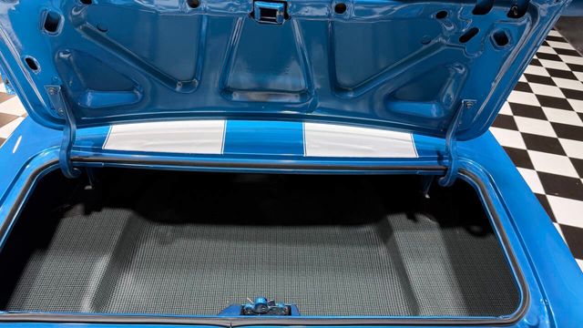 1969 Chevrolet Camaro LEMANS BLUE COLD AC REAL SHARP MUSCLE CAR!!! - 22940462 - 80