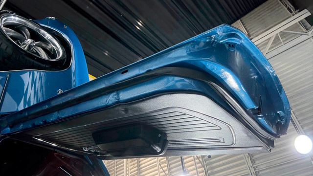 1969 Chevrolet Camaro LEMANS BLUE COLD AC REAL SHARP MUSCLE CAR!!! - 22940462 - 84