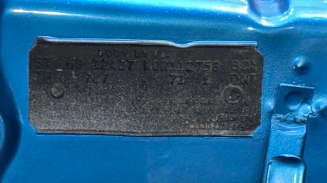 1969 Chevrolet Camaro LEMANS BLUE COLD AC REAL SHARP MUSCLE CAR!!! - 22940462 - 87