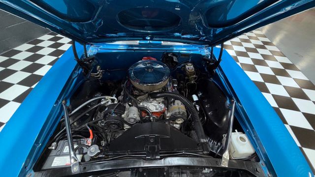 1969 Chevrolet Camaro LEMANS BLUE COLD AC REAL SHARP MUSCLE CAR!!! - 22940462 - 88