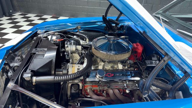 1969 Chevrolet Camaro LEMANS BLUE COLD AC REAL SHARP MUSCLE CAR!!! - 22940462 - 89