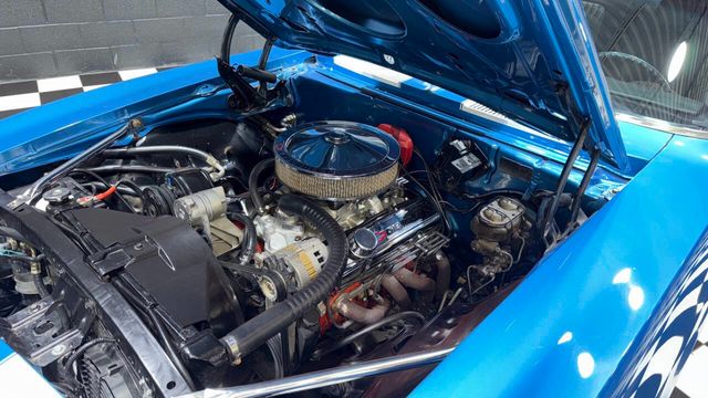 1969 Chevrolet Camaro LEMANS BLUE COLD AC REAL SHARP MUSCLE CAR!!! - 22940462 - 90