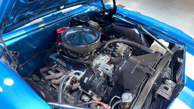 1969 Chevrolet Camaro LEMANS BLUE COLD AC REAL SHARP MUSCLE CAR!!! - 22940462 - 92