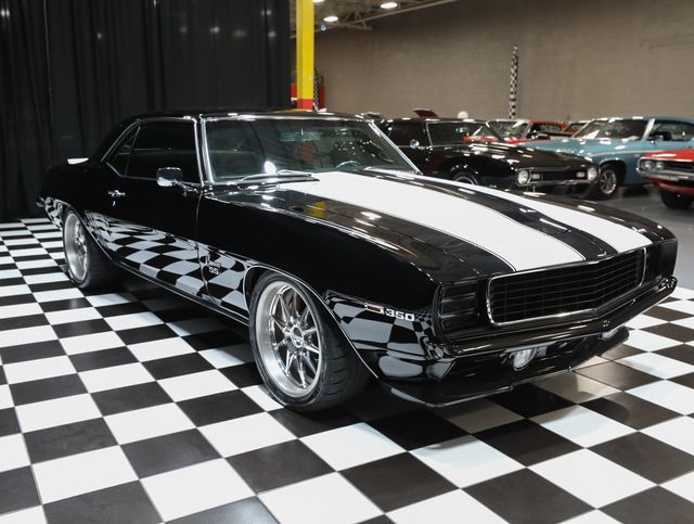 1969 Chevrolet Camaro LS3 TREMEC DETROIT SPD WILWOOD RING BROS TMI BUDNIK - 23056693 - 14