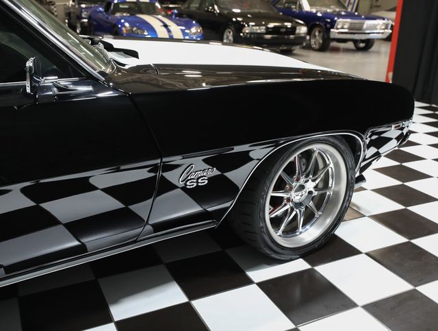 1969 Chevrolet Camaro LS3 TREMEC DETROIT SPD WILWOOD RING BROS TMI BUDNIK - 23056693 - 16