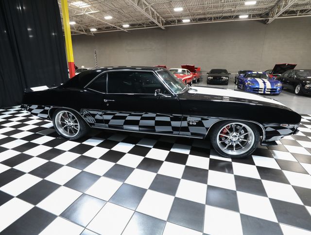 1969 Chevrolet Camaro LS3 TREMEC DETROIT SPD WILWOOD RING BROS TMI BUDNIK - 23056693 - 19