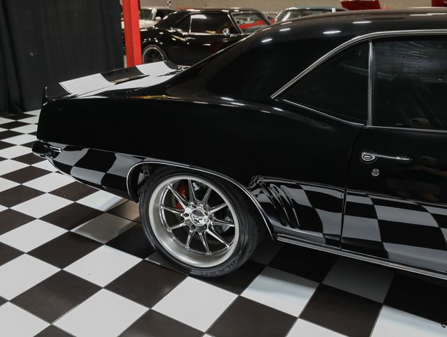 1969 Chevrolet Camaro LS3 TREMEC DETROIT SPD WILWOOD RING BROS TMI BUDNIK - 23056693 - 20