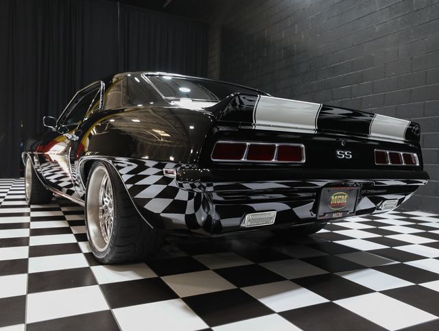 1969 Chevrolet Camaro LS3 TREMEC DETROIT SPD WILWOOD RING BROS TMI BUDNIK - 23056693 - 25