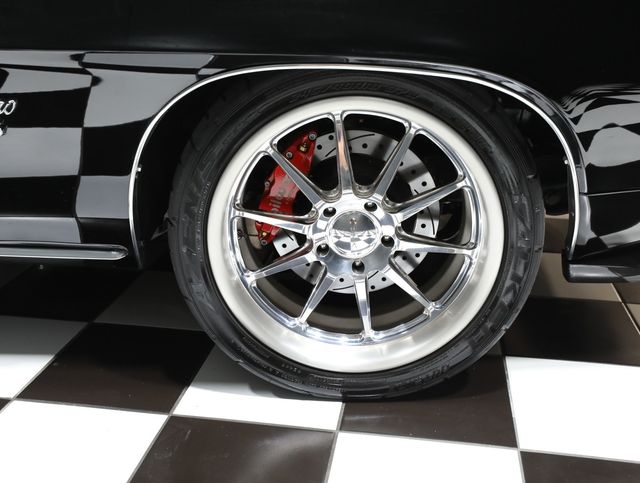 1969 Chevrolet Camaro LS3 TREMEC DETROIT SPD WILWOOD RING BROS TMI BUDNIK - 23056693 - 37