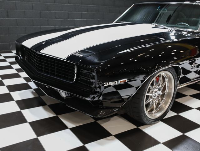 1969 Chevrolet Camaro LS3 TREMEC DETROIT SPD WILWOOD RING BROS TMI BUDNIK - 23056693 - 6