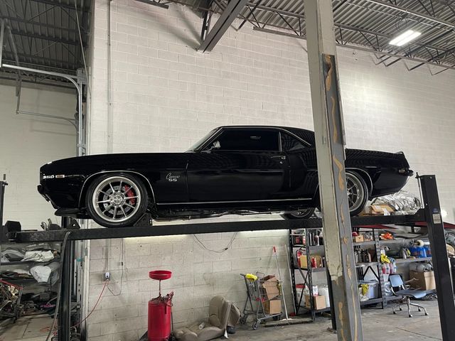 1969 Chevrolet Camaro LS3 TREMEC DETROIT SPD WILWOOD RING BROS TMI BUDNIK - 23056693 - 88
