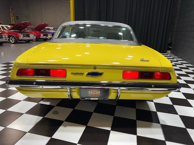 1969 Chevrolet Camaro NICKEY TRIBUTE 454cid POWER! NICE PAINT! - 22855380 - 10