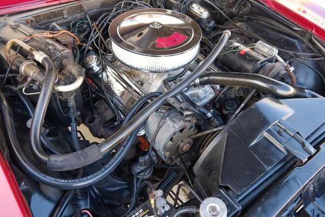 1969 Chevrolet Camaro Original Engine and AC - 22394697 - 10