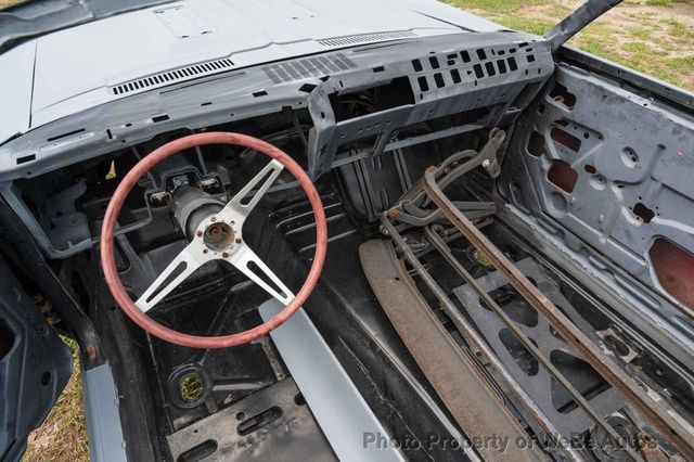 1969 Chevrolet Camaro Project Car - 22496793 - 9