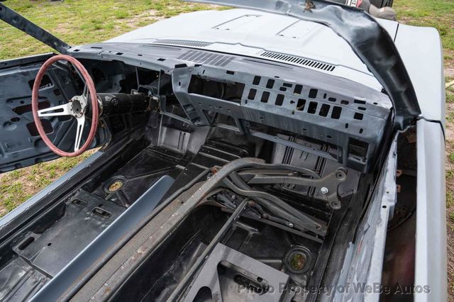 1969 Chevrolet Camaro Project Car - 22496793 - 10