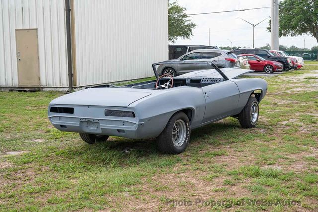 1969 Chevrolet Camaro Project Car - 22496793 - 4