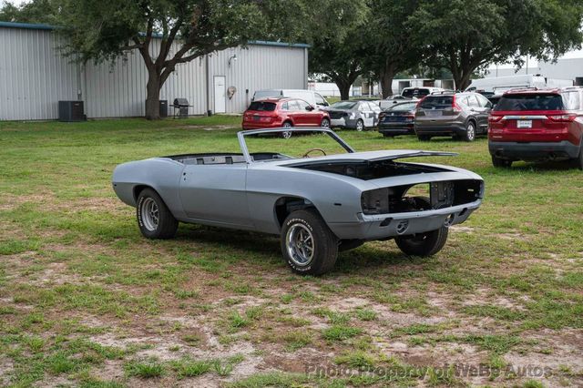 1969 Chevrolet Camaro Project Car - 22496793 - 6