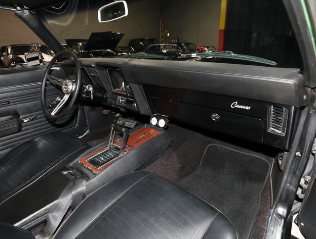 1969 Chevrolet Camaro PRO TOURING RESTOMOD 454-AC - 23044809 - 42