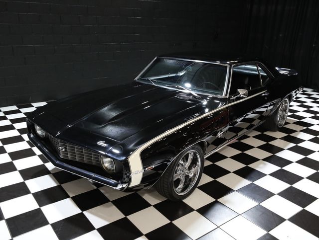 1969 Chevrolet Camaro PRO TOURING RESTOMOD 454-AC - 23044809 - 5