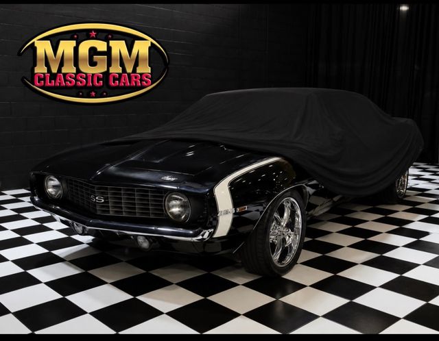 1969 Chevrolet Camaro PRO TOURING RESTOMOD 454-AC - 23044809 - 94