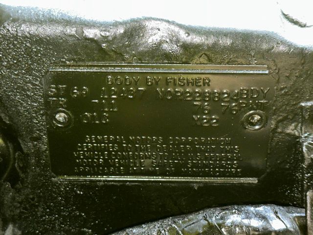 1969 Chevrolet Camaro REAL X22 SS - 22808100 - 45