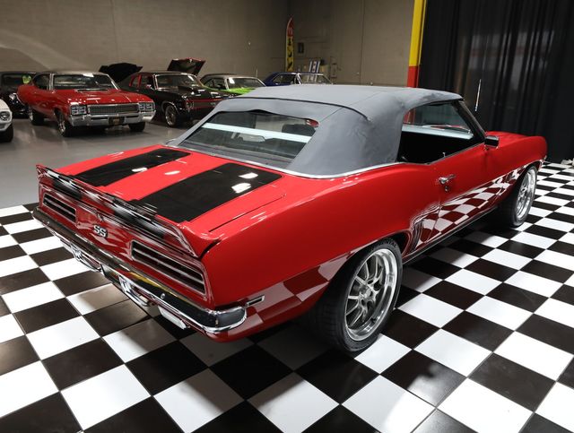 1969 Chevrolet Camaro RS Fun convertible- NEW PAINT - - 23056649 - 9