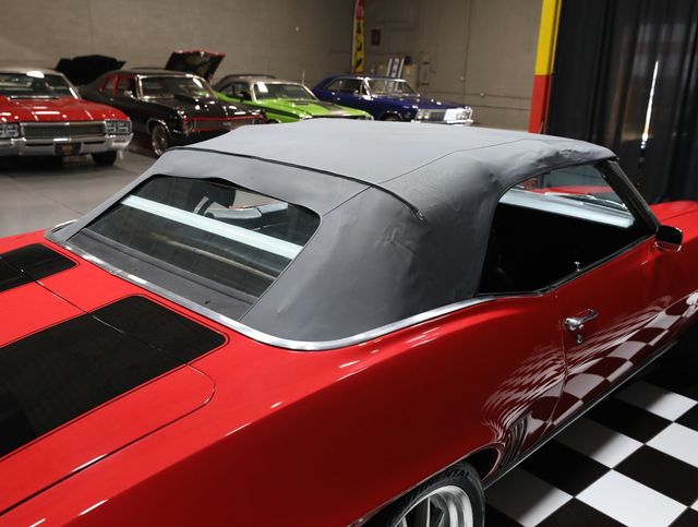 1969 Chevrolet Camaro RS Fun convertible- NEW PAINT - - 23056649 - 10