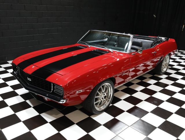1969 Chevrolet Camaro RS Fun convertible- NEW PAINT - - 23056649 - 11