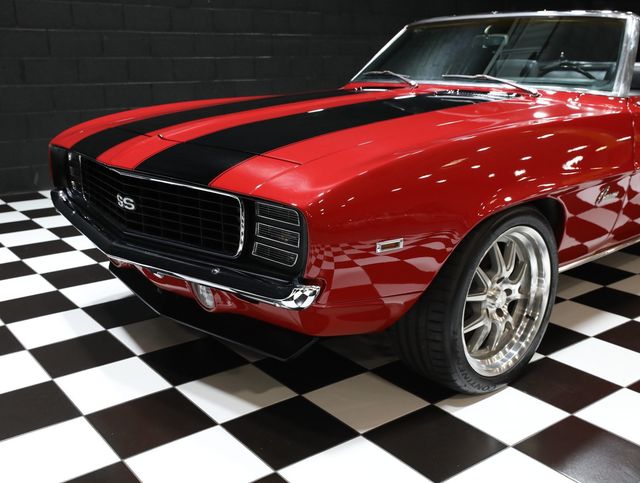 1969 Chevrolet Camaro RS Fun convertible- NEW PAINT - - 23056649 - 12