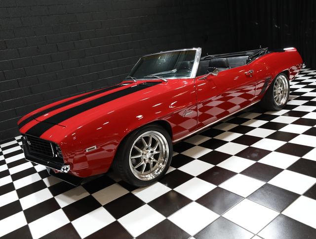 1969 Chevrolet Camaro RS Fun convertible- NEW PAINT - - 23056649 - 13