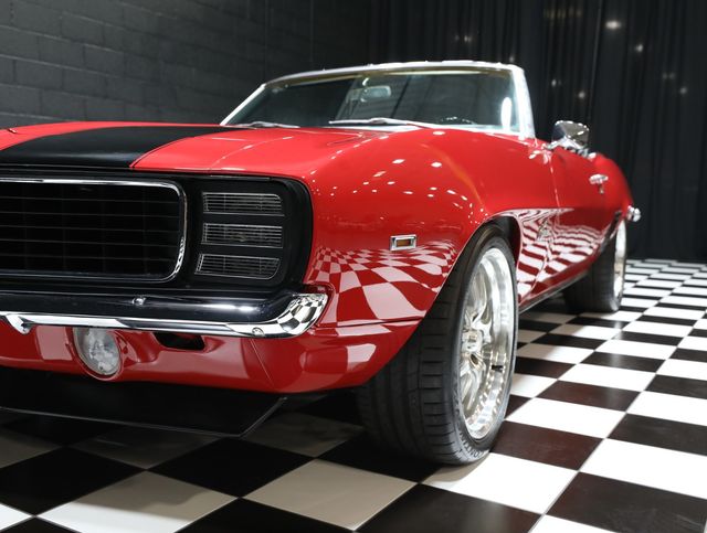 1969 Chevrolet Camaro RS Fun convertible- NEW PAINT - - 23056649 - 14