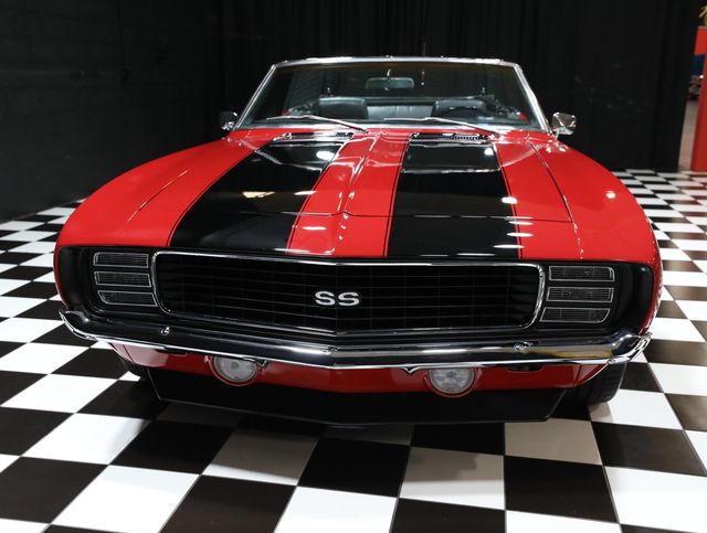 1969 Chevrolet Camaro RS Fun convertible- NEW PAINT - - 23056649 - 17