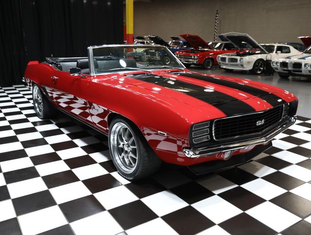 1969 Chevrolet Camaro RS Fun convertible- NEW PAINT - - 23056649 - 19