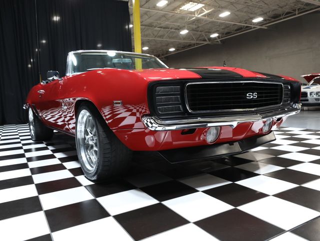 1969 Chevrolet Camaro RS Fun convertible- NEW PAINT - - 23056649 - 20