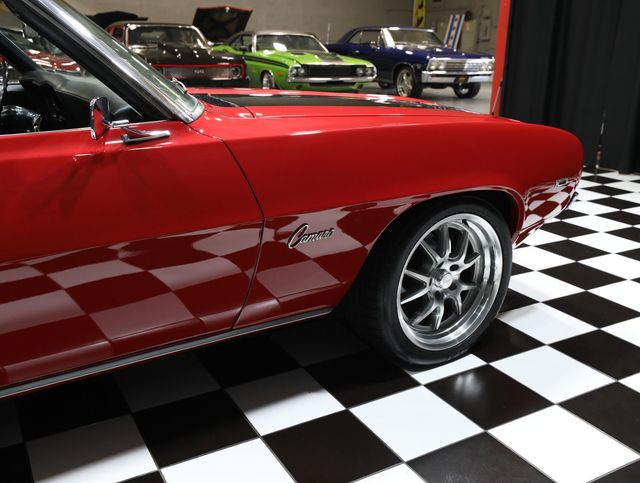 1969 Chevrolet Camaro RS Fun convertible- NEW PAINT - - 23056649 - 21