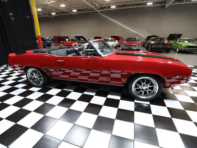 1969 Chevrolet Camaro RS Fun convertible- NEW PAINT - - 23056649 - 24