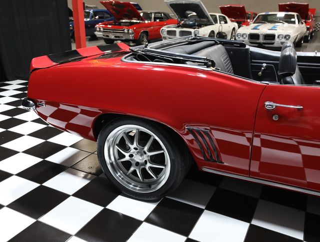 1969 Chevrolet Camaro RS Fun convertible- NEW PAINT - - 23056649 - 25