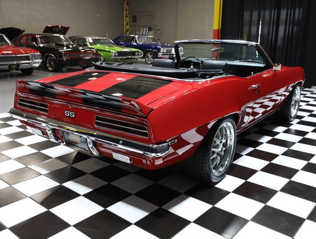 1969 Chevrolet Camaro RS Fun convertible- NEW PAINT - - 23056649 - 26