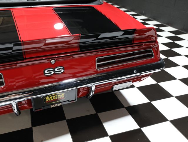 1969 Chevrolet Camaro RS Fun convertible- NEW PAINT - - 23056649 - 27