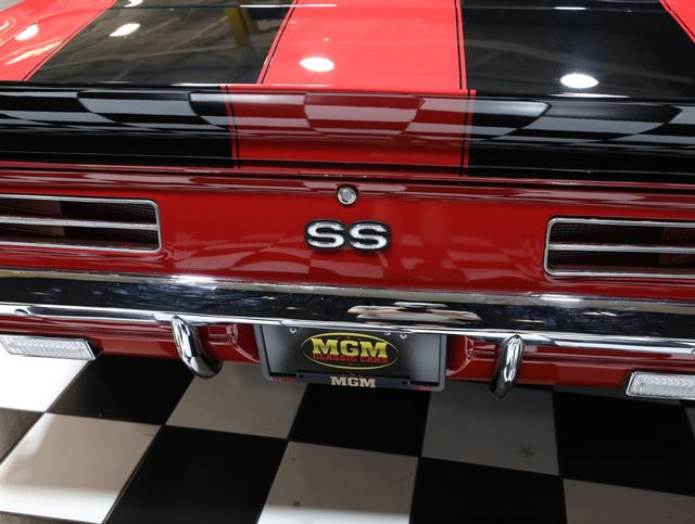 1969 Chevrolet Camaro RS Fun convertible- NEW PAINT - - 23056649 - 28