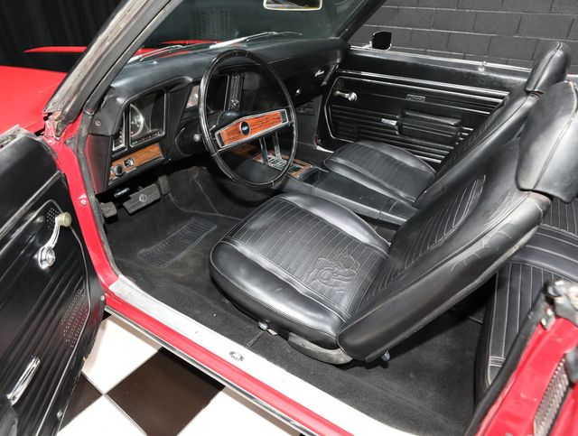 1969 Chevrolet Camaro RS Fun convertible- NEW PAINT - - 23056649 - 2
