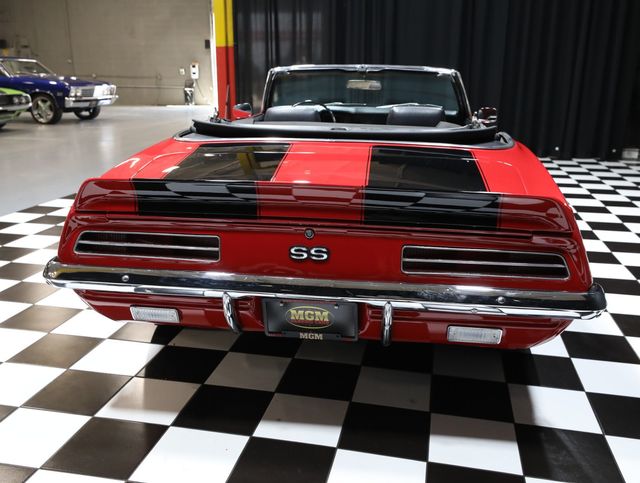 1969 Chevrolet Camaro RS Fun convertible- NEW PAINT - - 23056649 - 29
