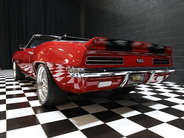 1969 Chevrolet Camaro RS Fun convertible- NEW PAINT - - 23056649 - 31