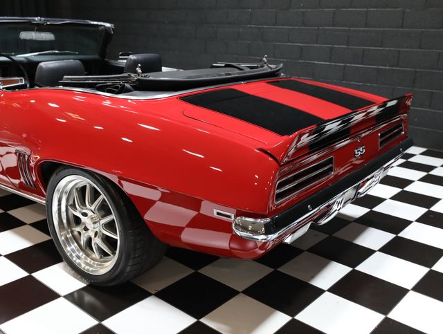 1969 Chevrolet Camaro RS Fun convertible- NEW PAINT - - 23056649 - 32