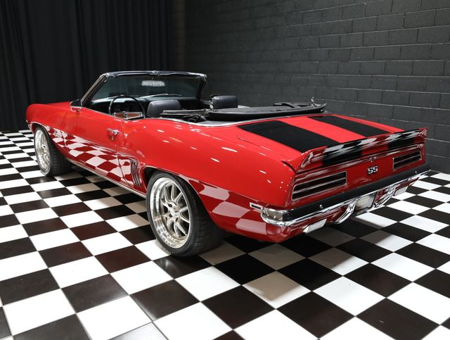 1969 Chevrolet Camaro RS Fun convertible- NEW PAINT - - 23056649 - 33